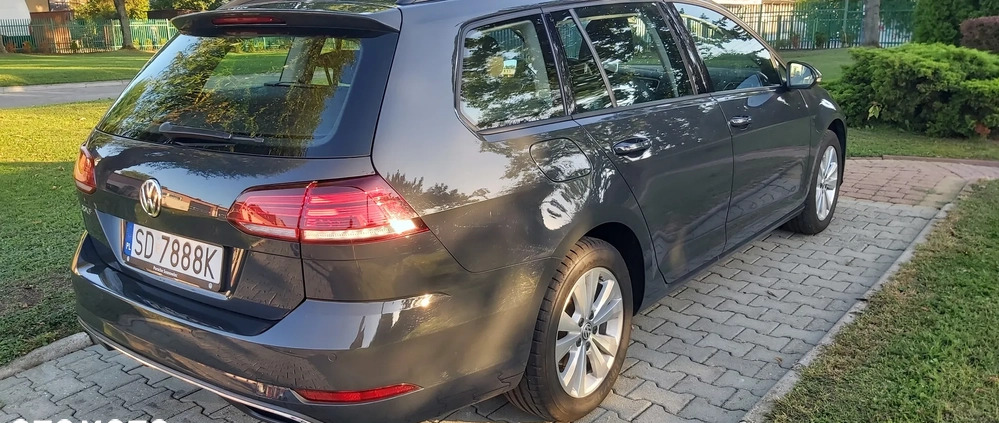 Volkswagen Golf cena 59900 przebieg: 158000, rok produkcji 2018 z Skępe małe 352